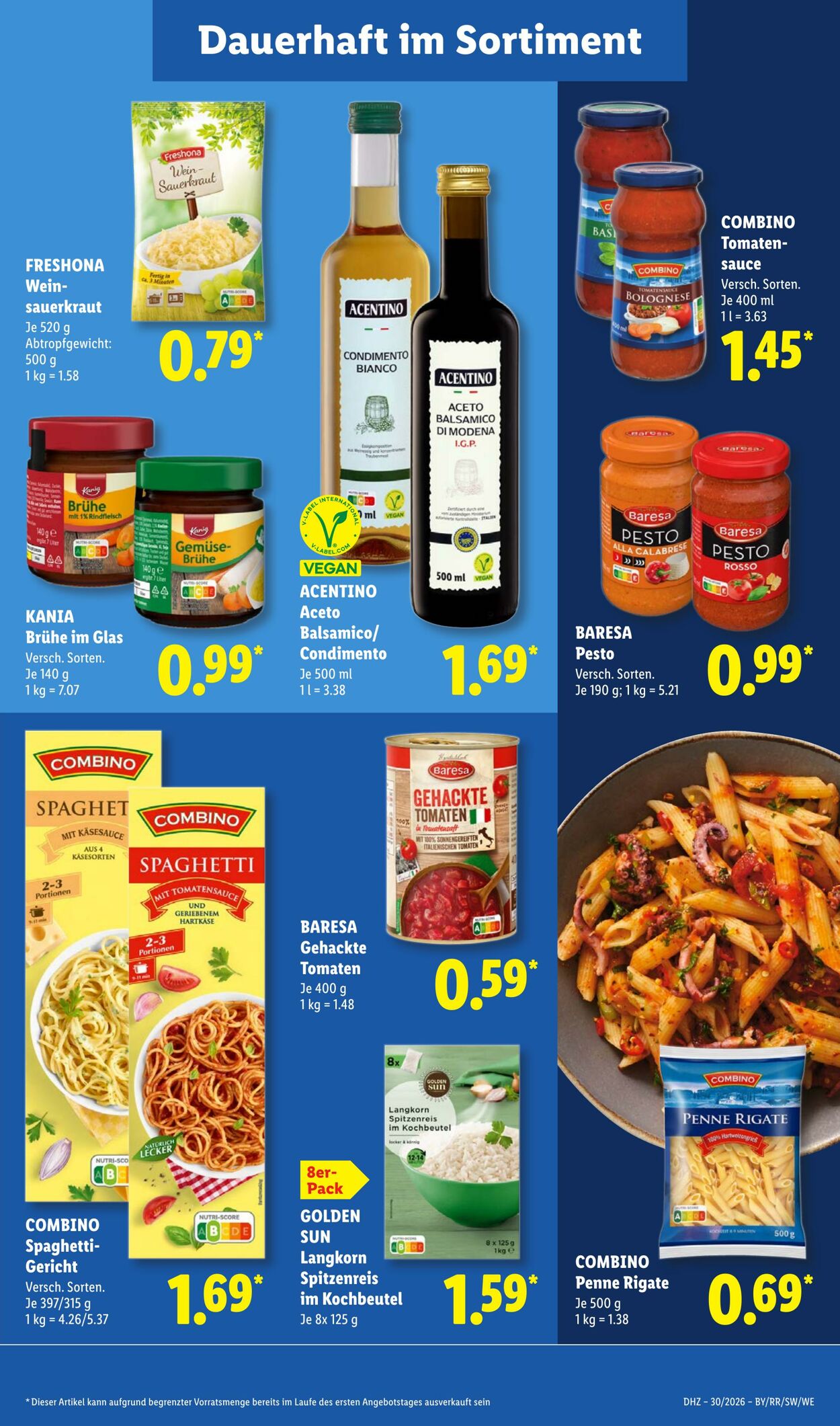 Prospekt Lidl 20.07.2026 - 25.07.2026