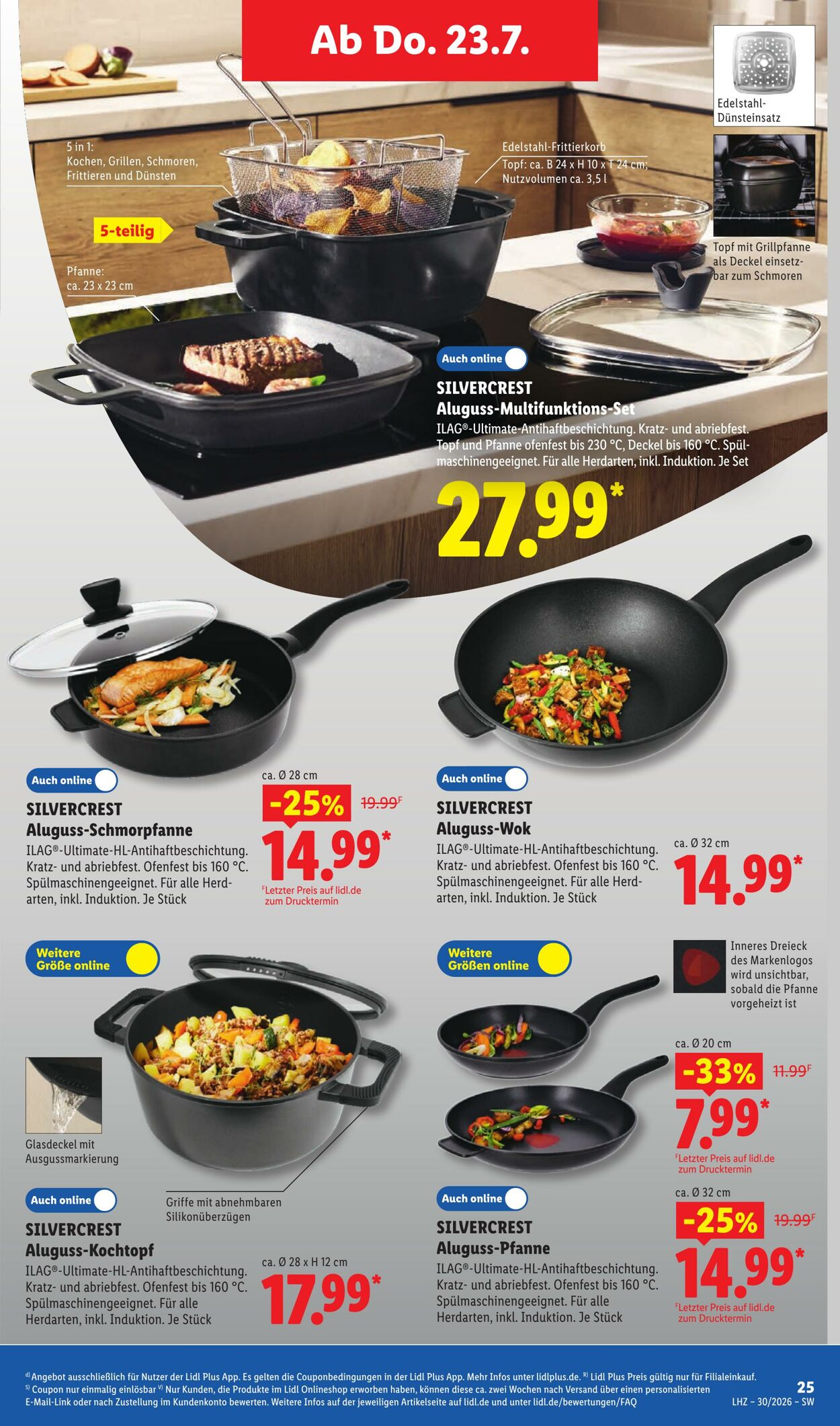 Prospekt Lidl 20.07.2026 - 25.07.2026