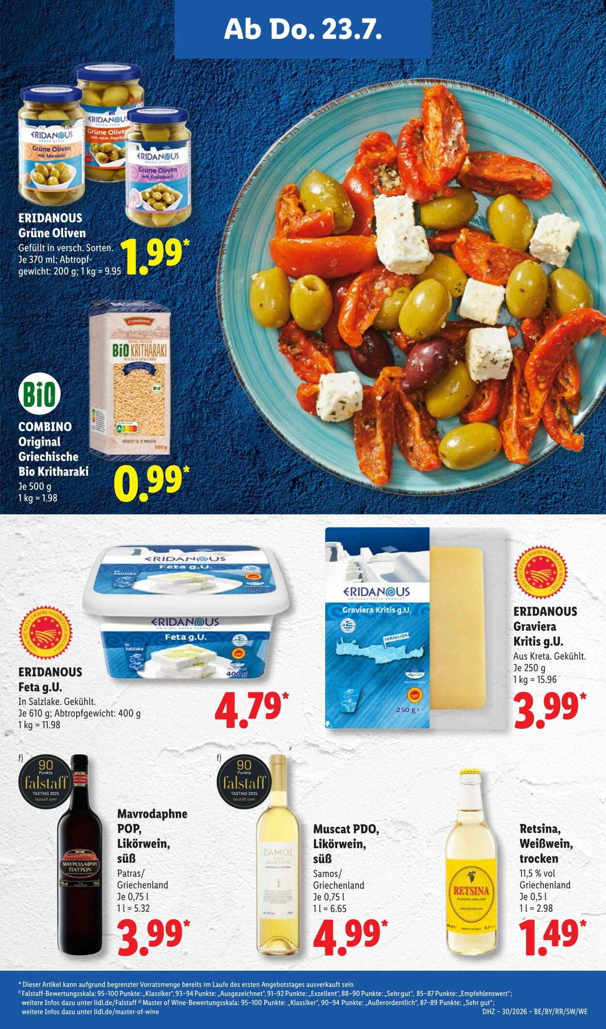 Prospekt Lidl 20.07.2026 - 25.07.2026