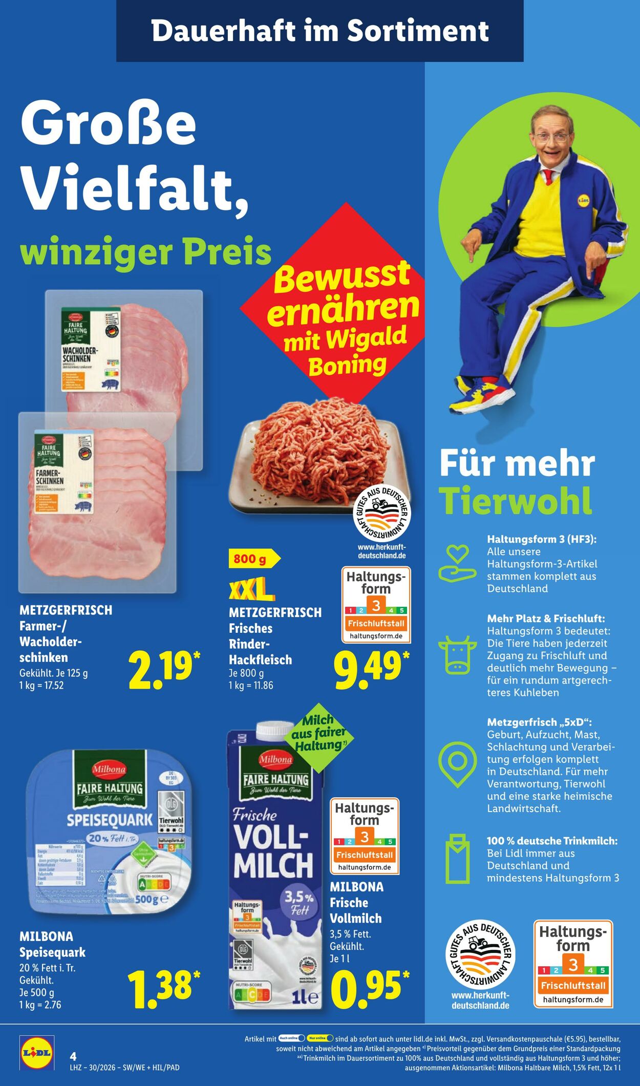 Prospekt Lidl 20.07.2026 - 25.07.2026