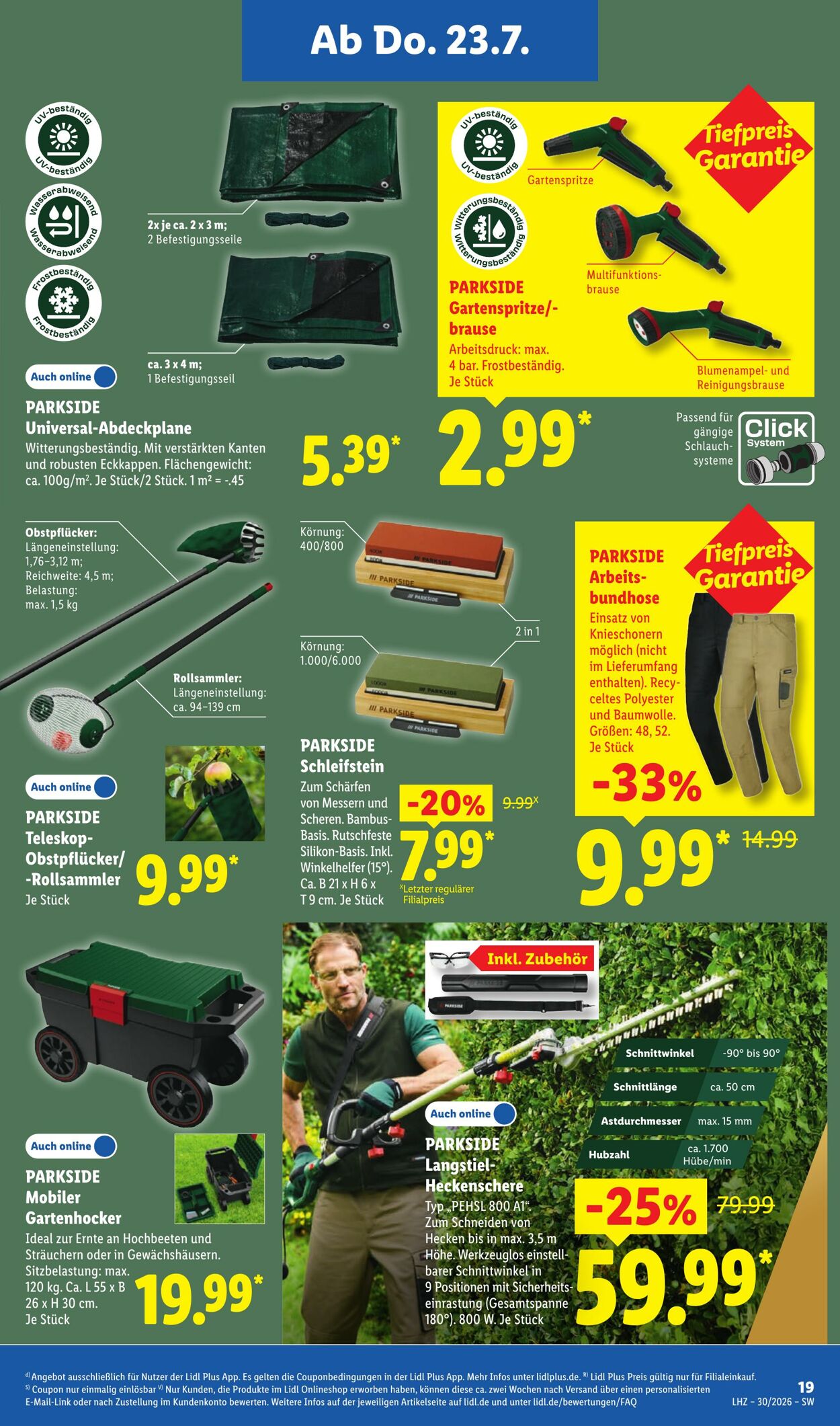 Prospekt Lidl 20.07.2026 - 25.07.2026