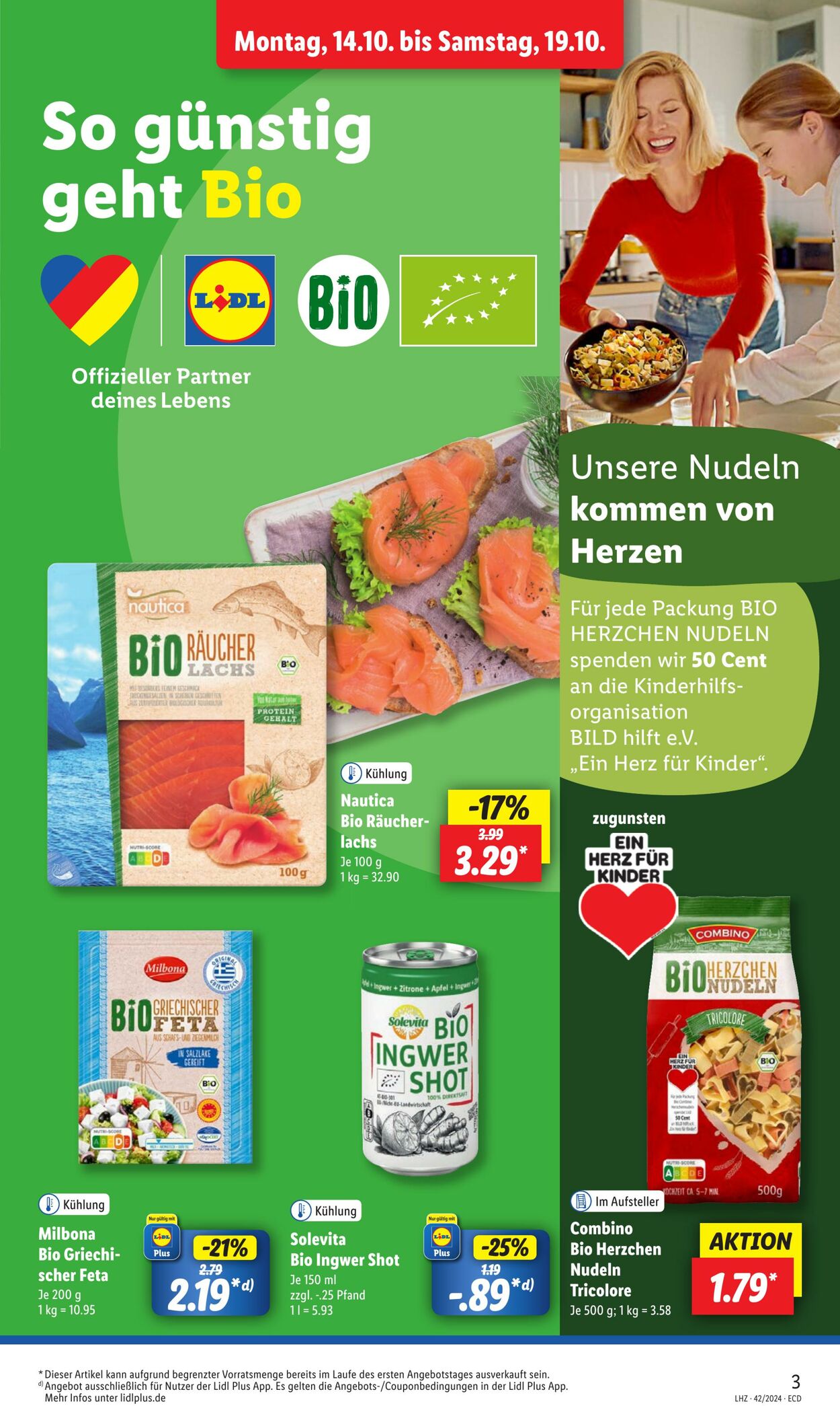 Prospekt Lidl 14.10.2024 - 19.10.2024