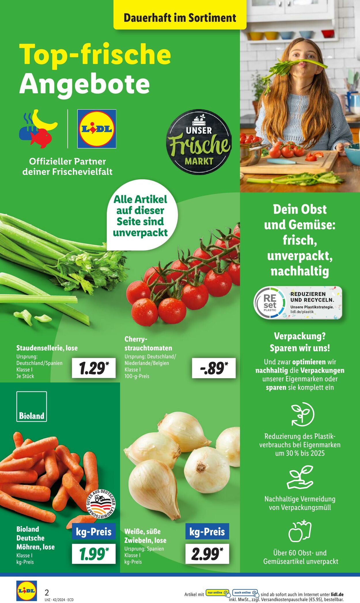 Prospekt Lidl 14.10.2024 - 19.10.2024