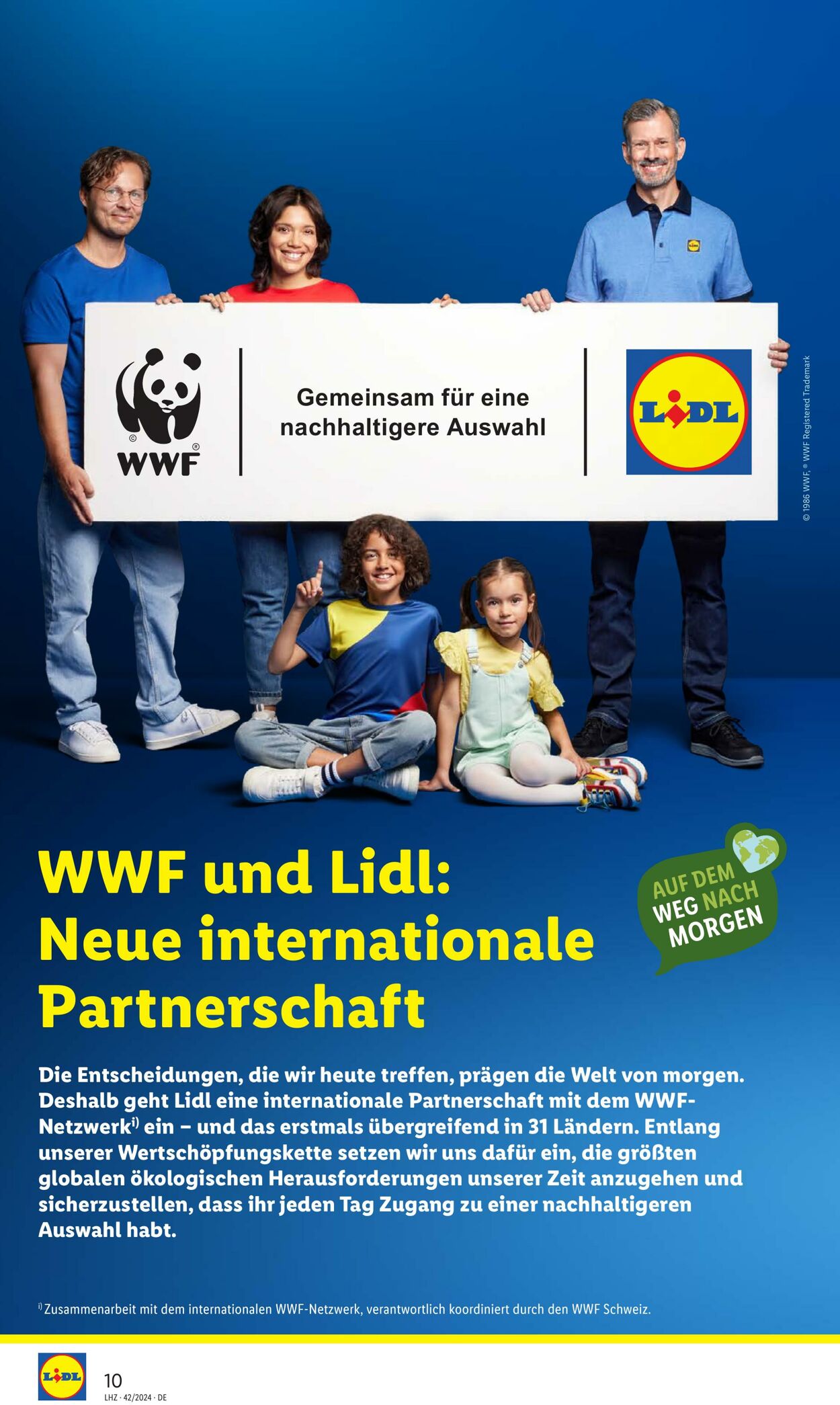 Prospekt Lidl 14.10.2024 - 19.10.2024