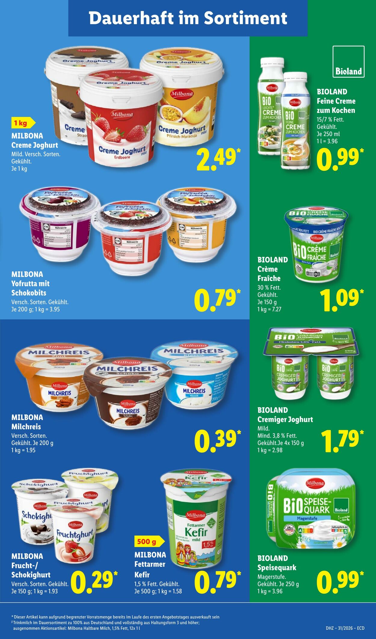 Prospekt Lidl 27.07.2026 - 01.08.2026