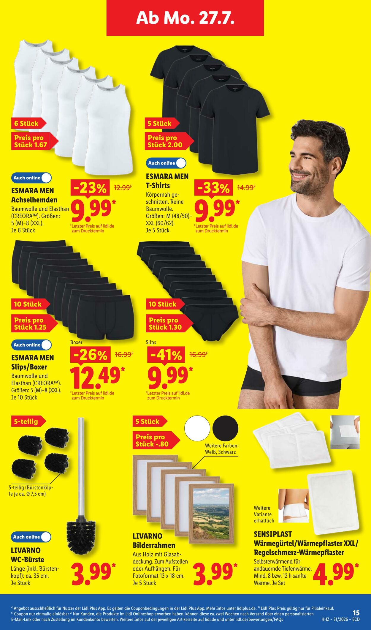 Prospekt Lidl 27.07.2026 - 01.08.2026