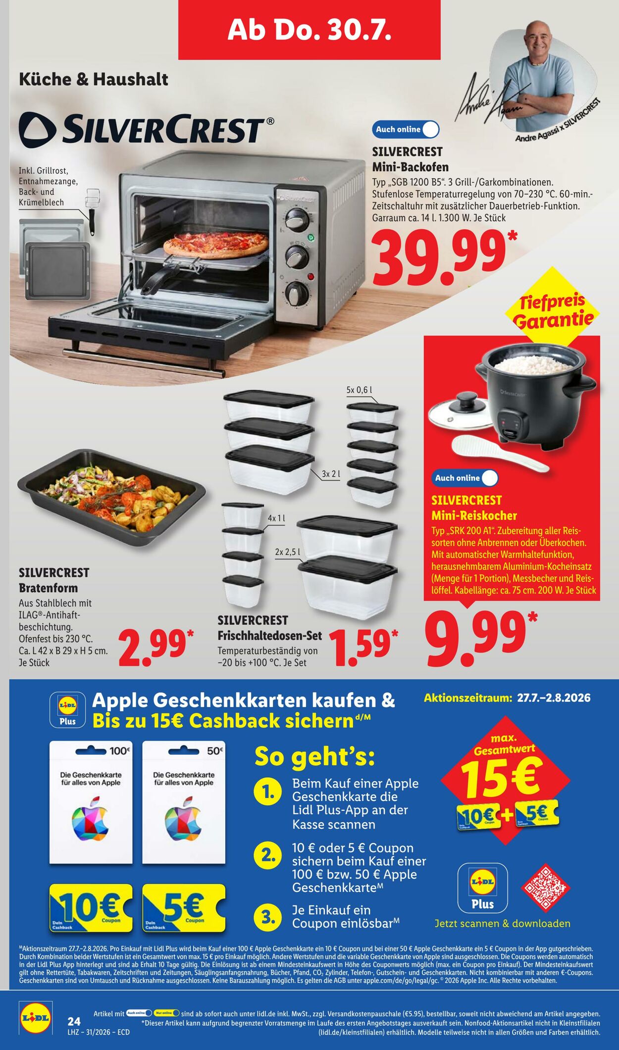 Prospekt Lidl 27.07.2026 - 01.08.2026