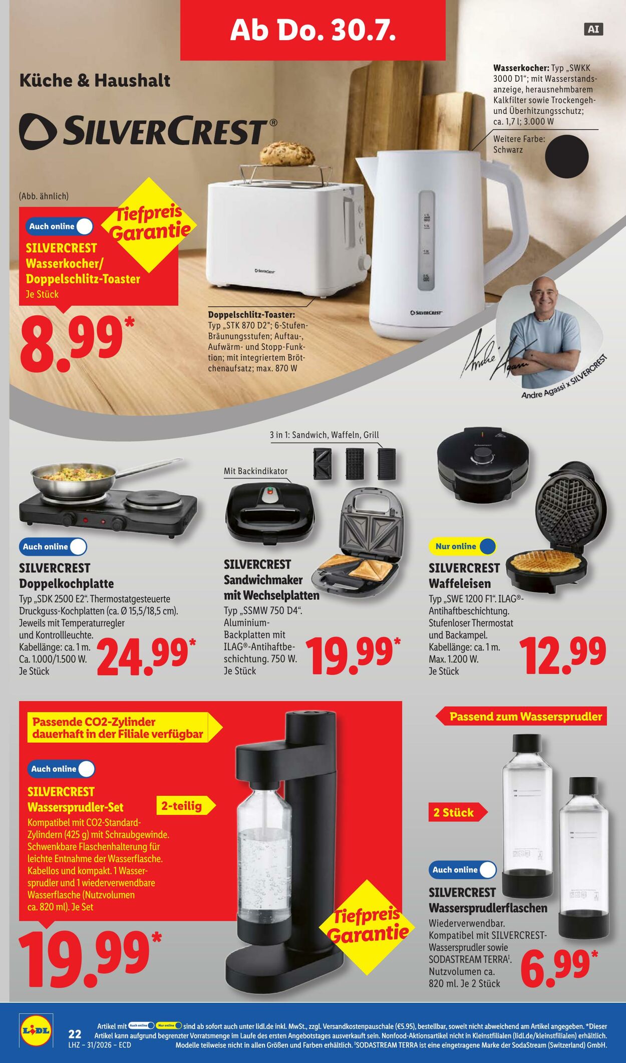 Prospekt Lidl 27.07.2026 - 01.08.2026