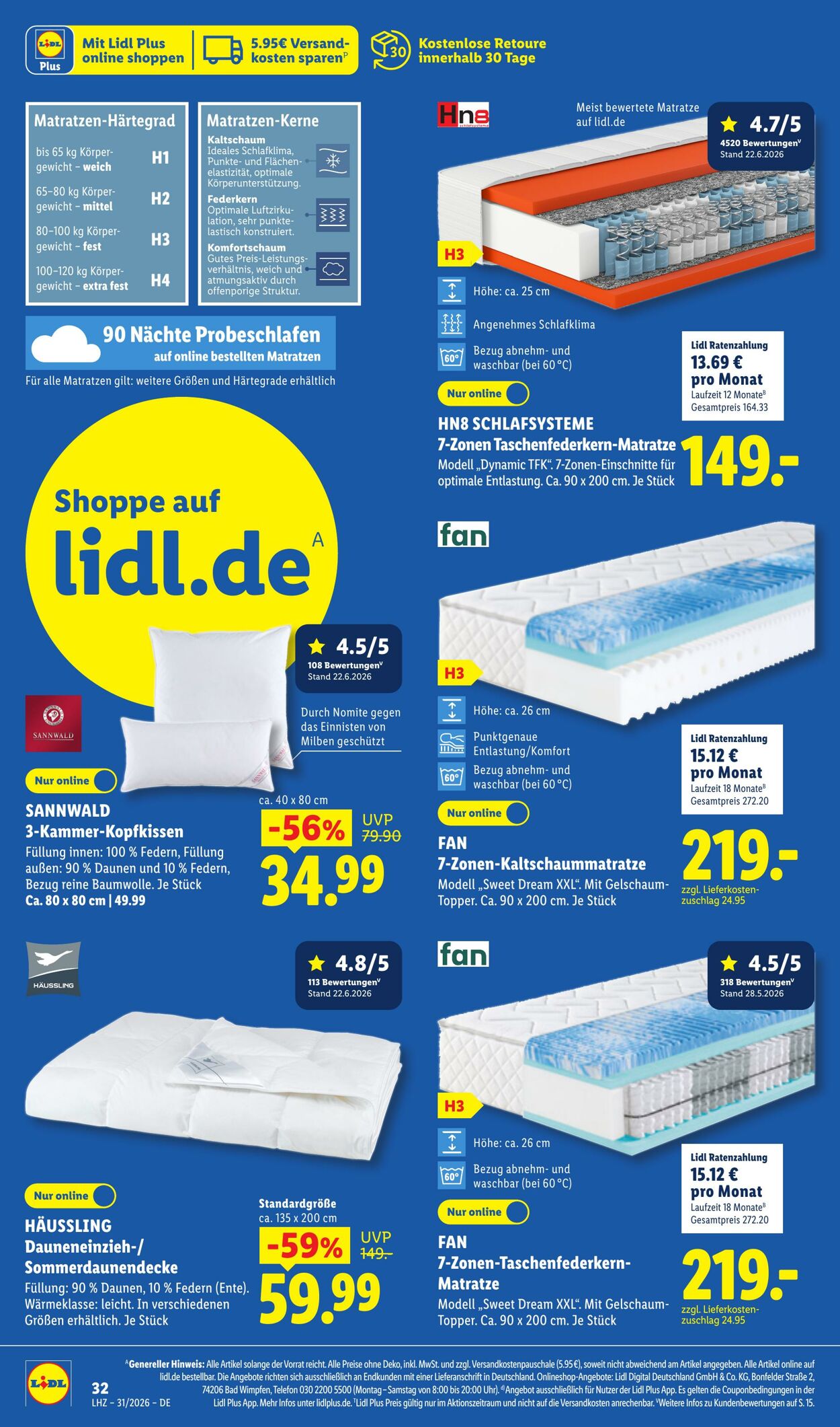 Prospekt Lidl 27.07.2026 - 01.08.2026