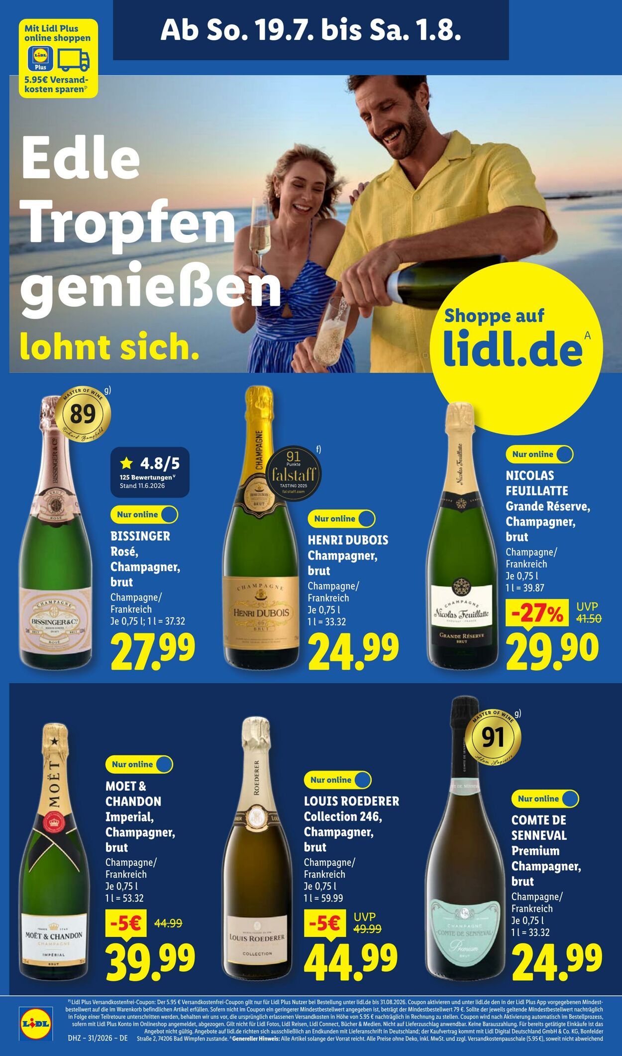 Prospekt Lidl 27.07.2026 - 01.08.2026