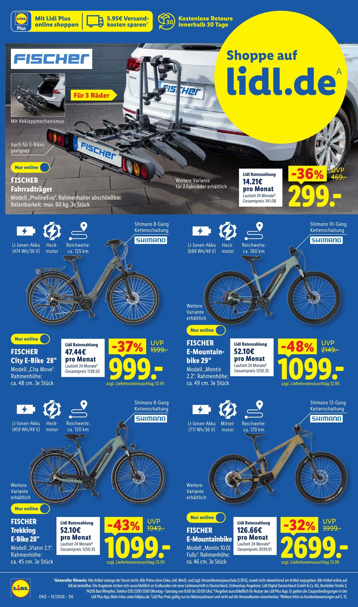 Prospekt Lidl 27.07.2026 - 01.08.2026
