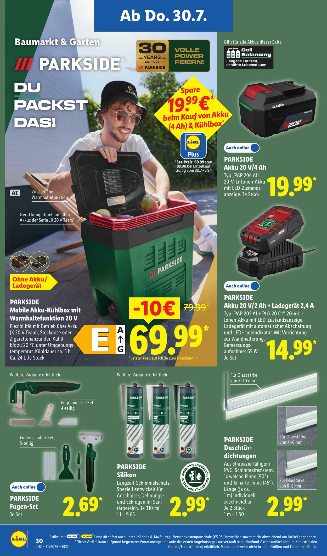 Prospekt Lidl 27.07.2026 - 01.08.2026