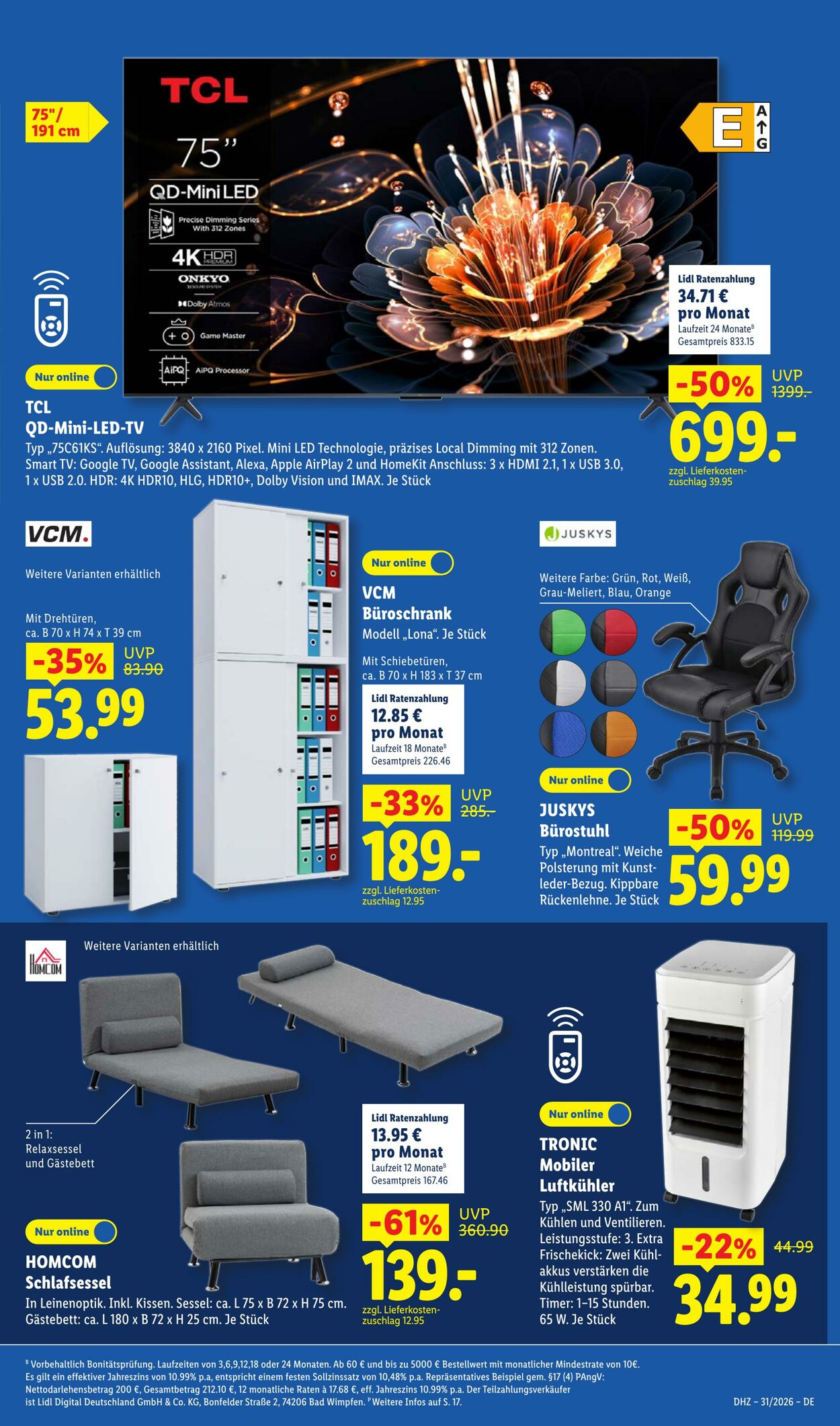Prospekt Lidl 27.07.2026 - 01.08.2026