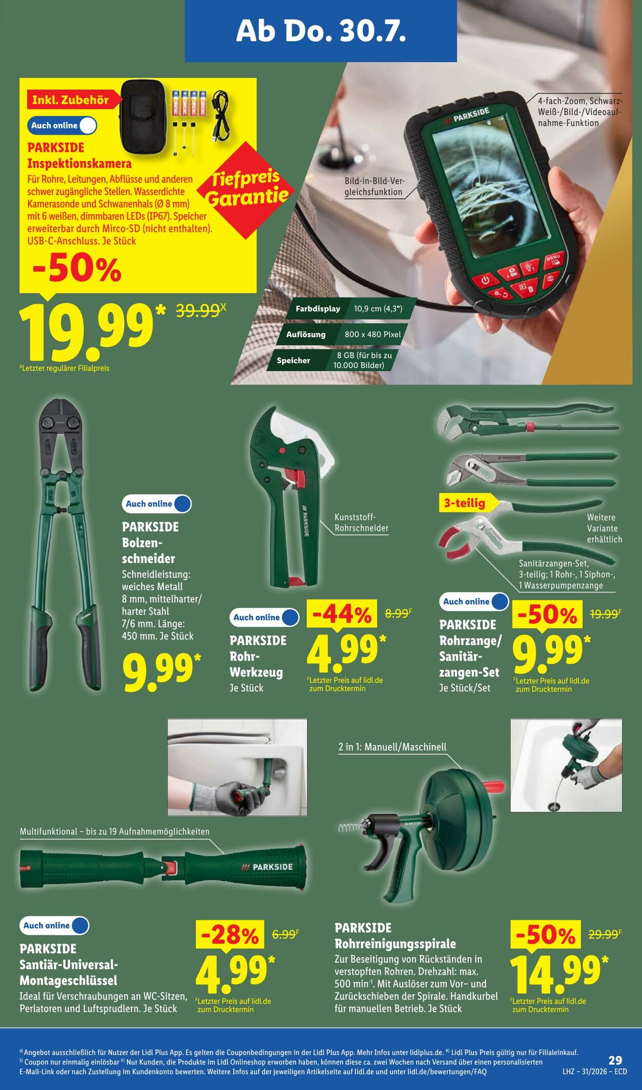 Prospekt Lidl 27.07.2026 - 01.08.2026