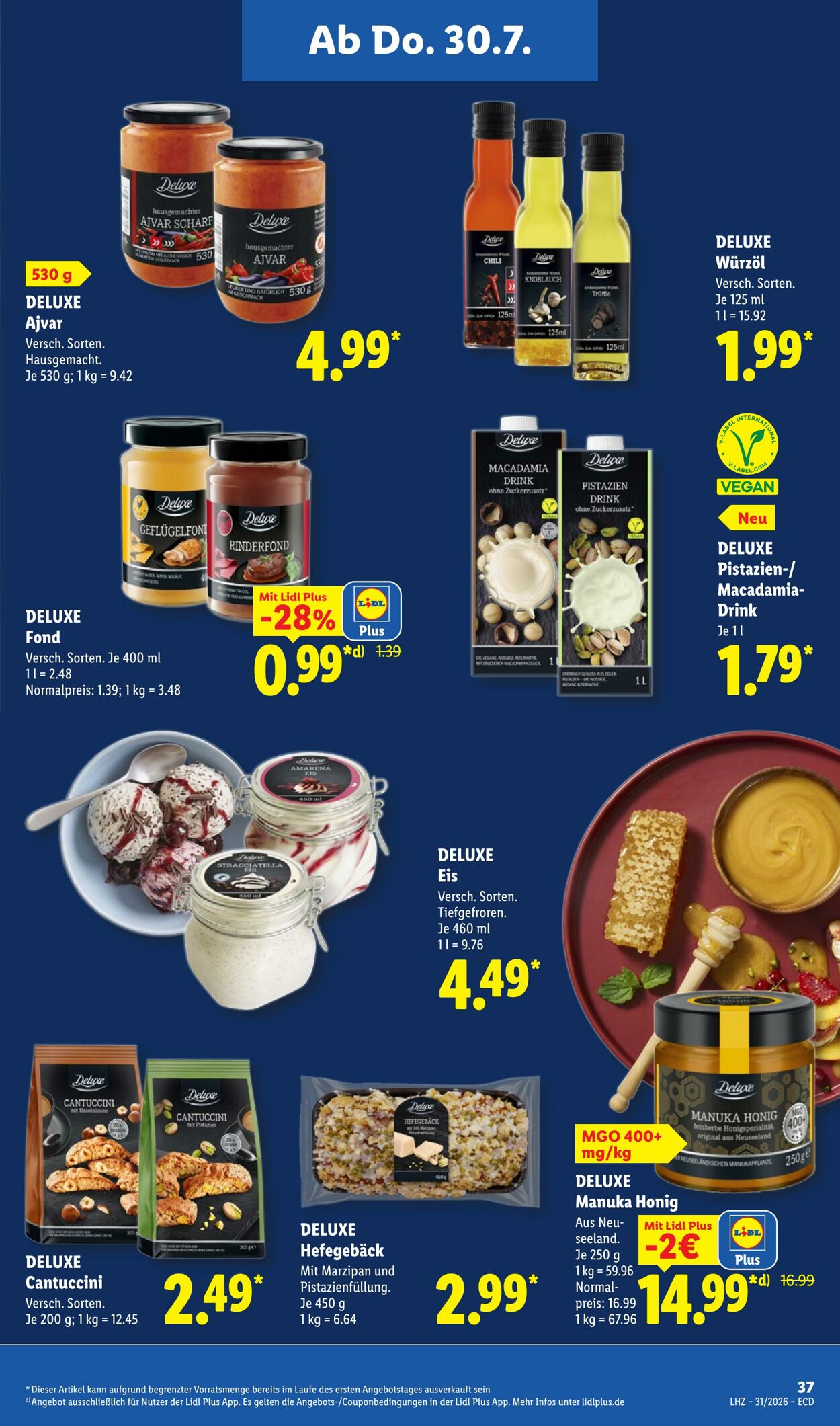 Prospekt Lidl 27.07.2026 - 01.08.2026