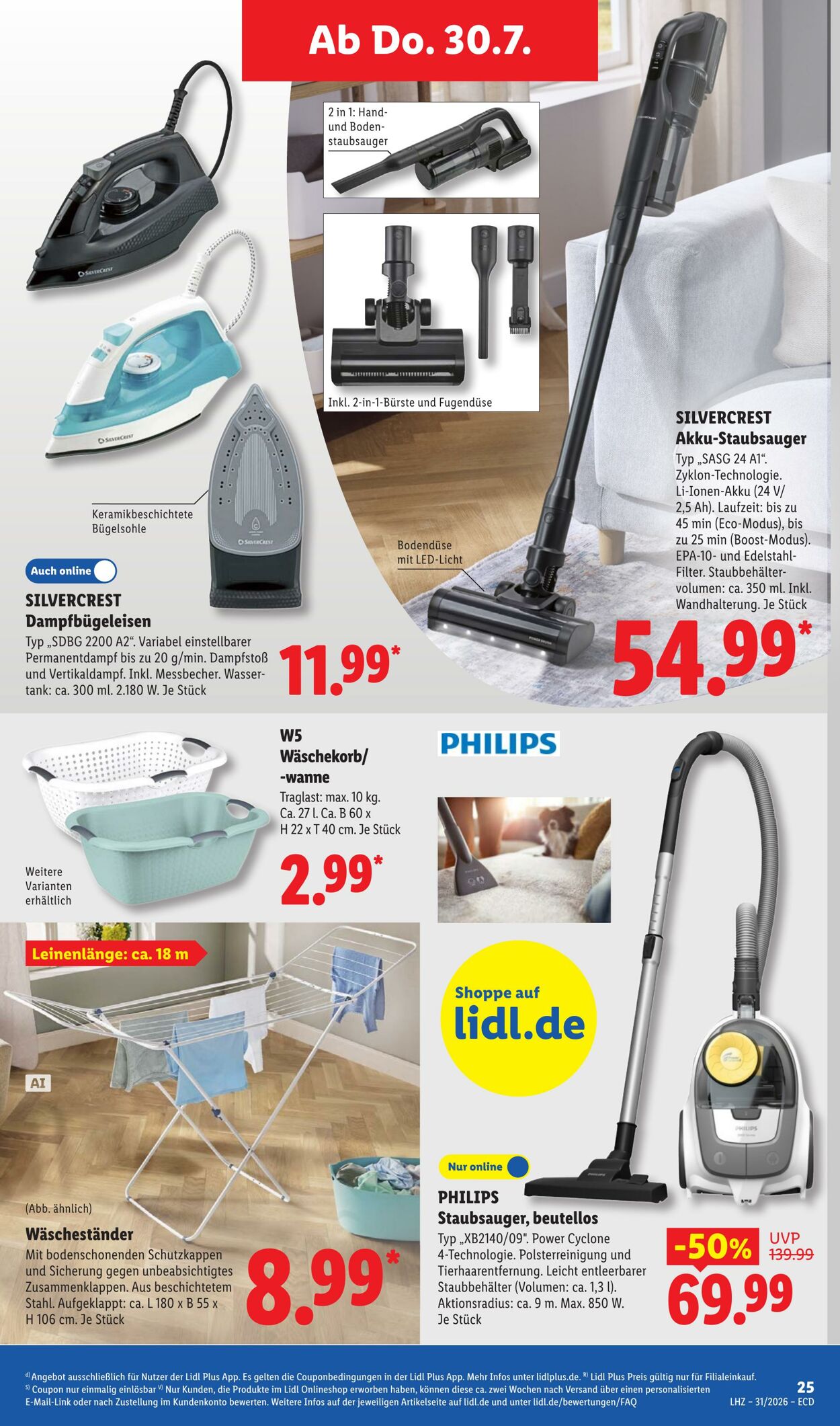 Prospekt Lidl 27.07.2026 - 01.08.2026