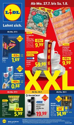 Prospekt Lidl 27.07.2026 - 01.08.2026