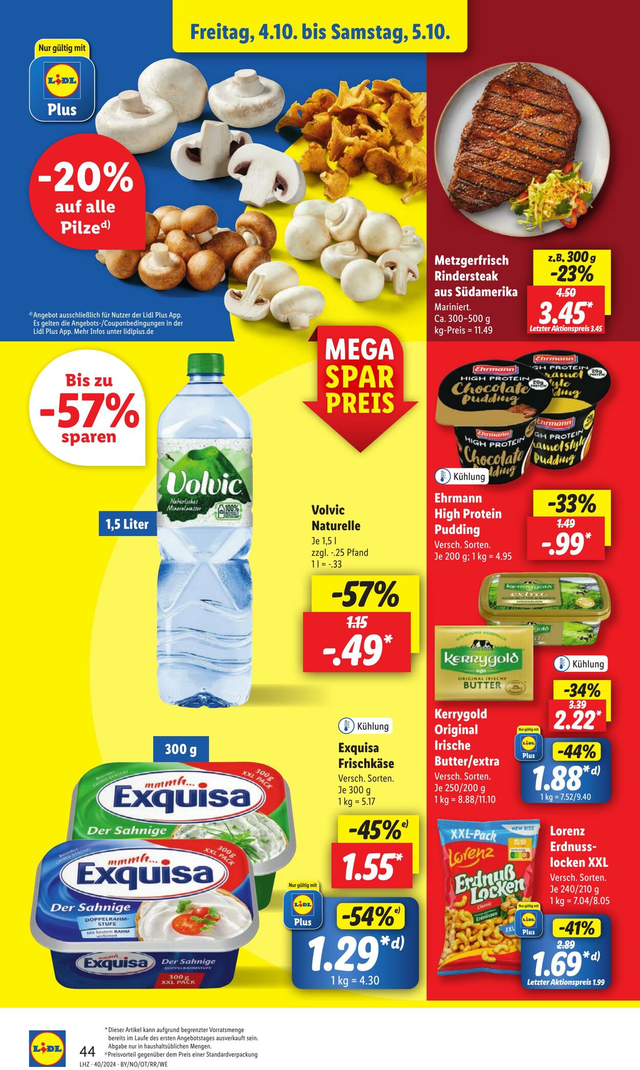 Prospekt Lidl 30.09.2024 - 05.10.2024