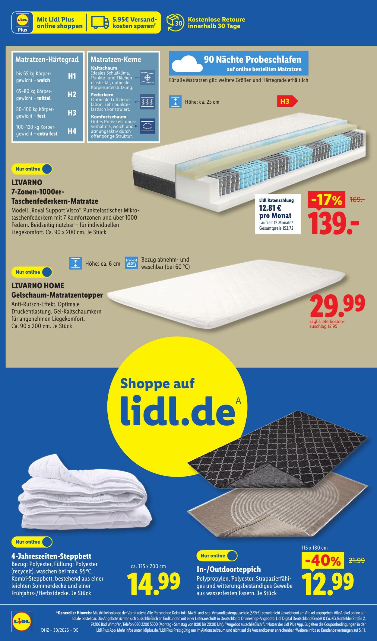 Prospekt Lidl 20.07.2026 - 25.07.2026