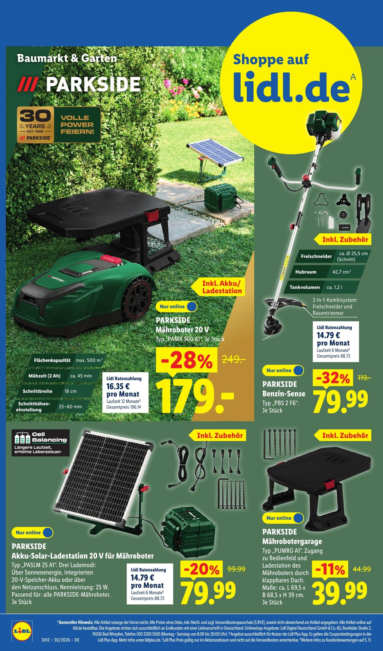 Prospekt Lidl 20.07.2026 - 25.07.2026