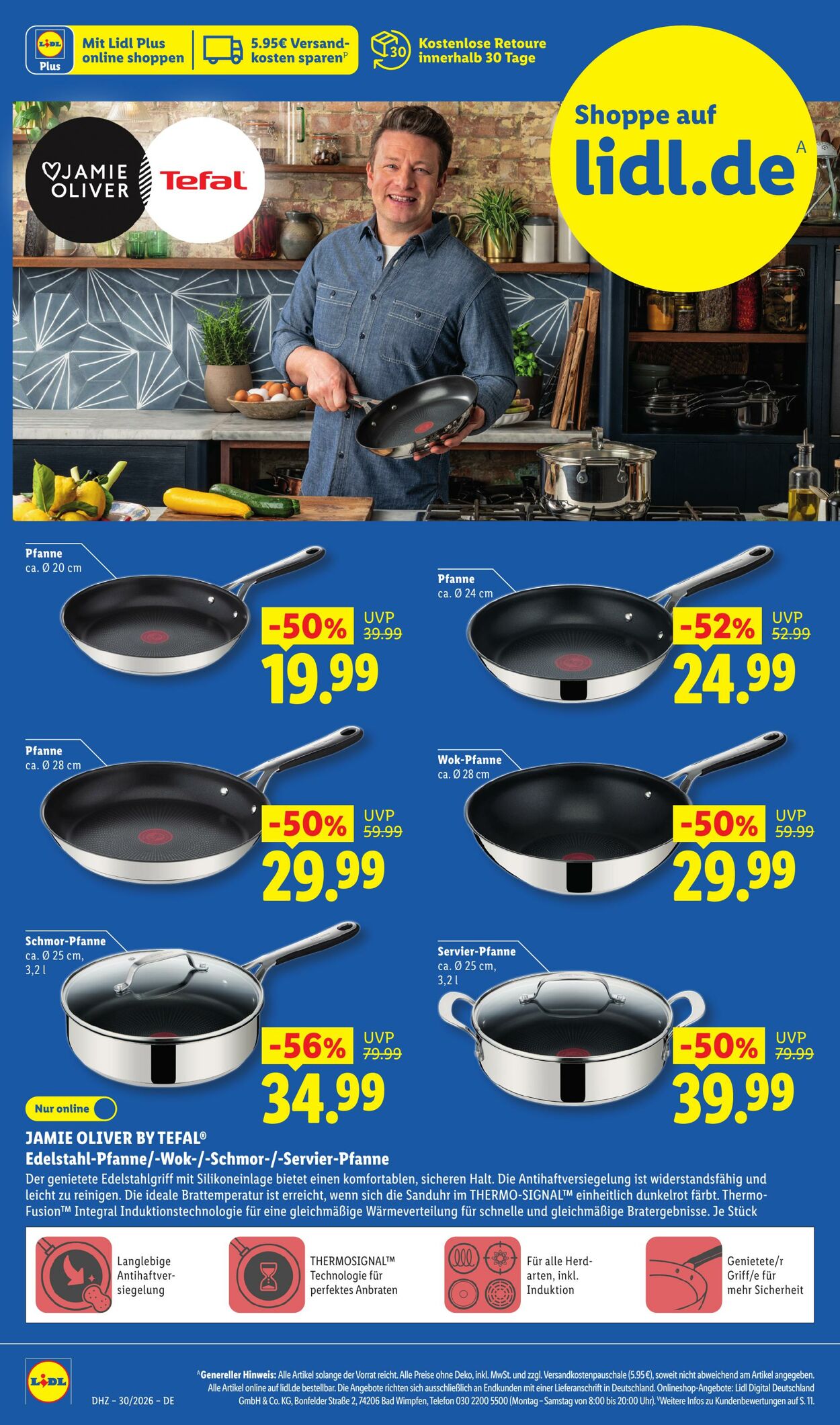 Prospekt Lidl 20.07.2026 - 25.07.2026