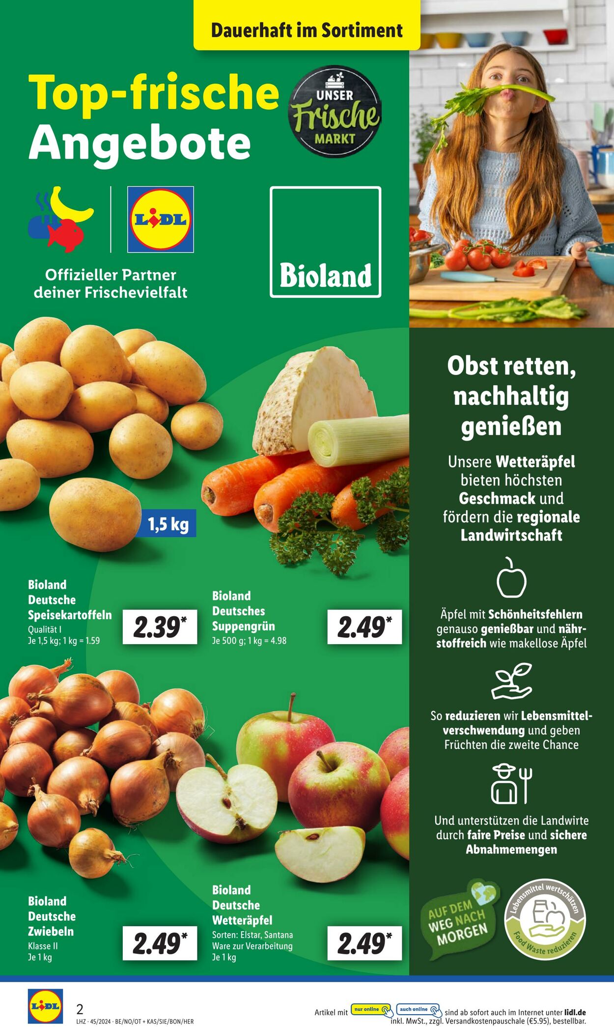 Prospekt Lidl 04.11.2024 - 09.11.2024