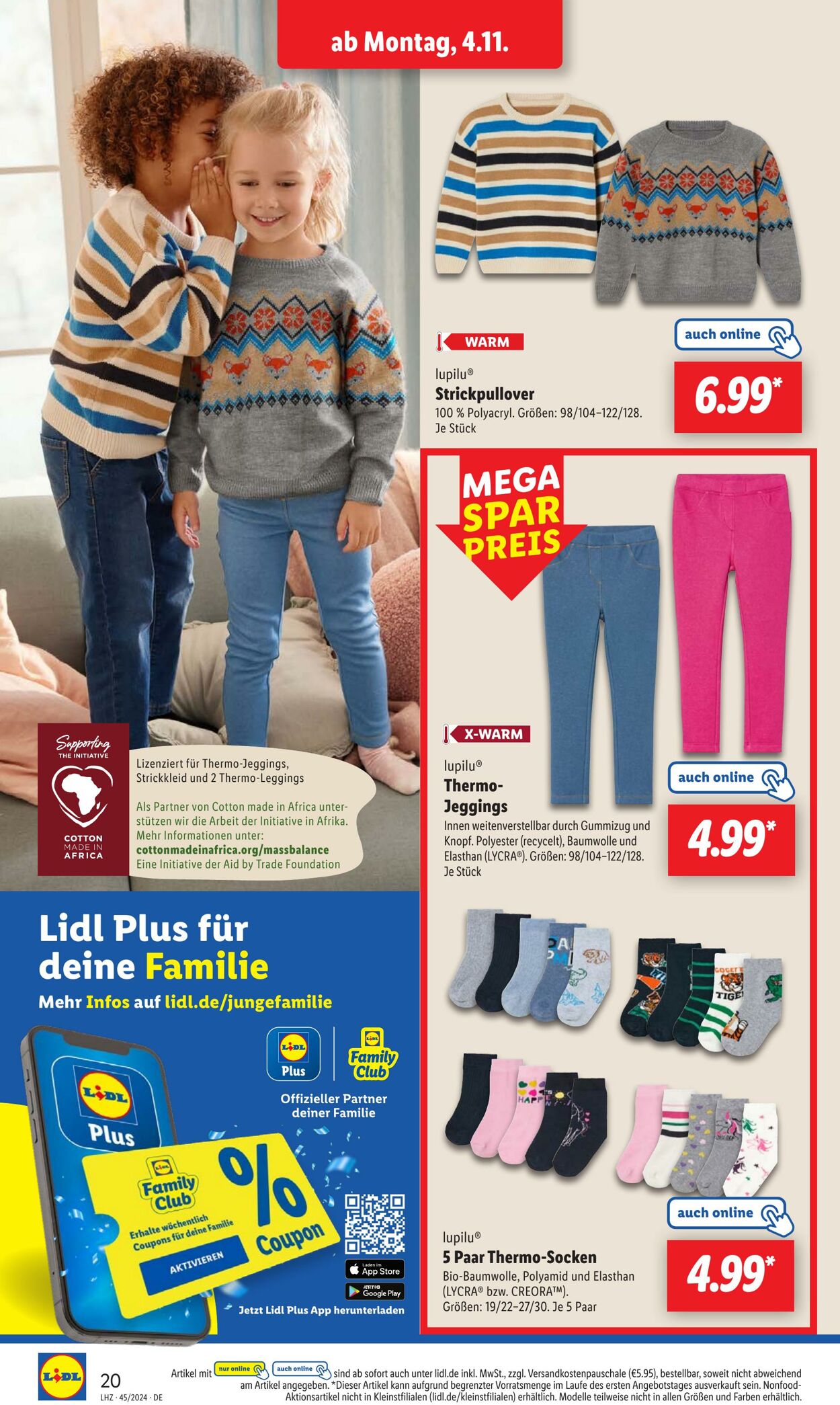 Prospekt Lidl 04.11.2024 - 09.11.2024