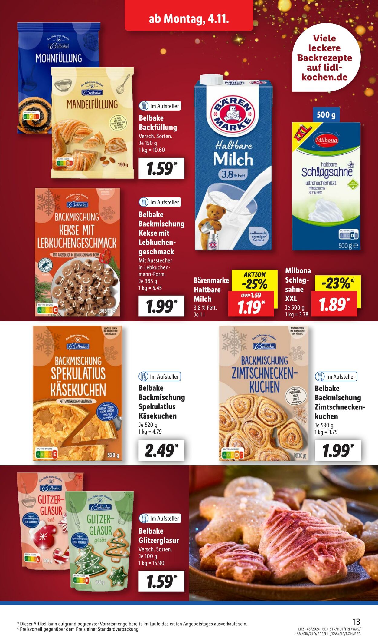 Prospekt Lidl 04.11.2024 - 09.11.2024