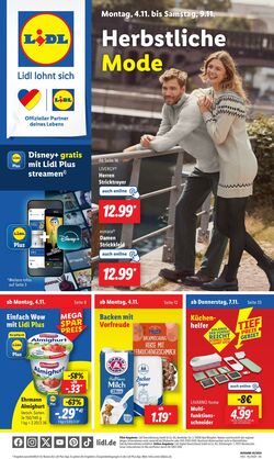 Prospekt Lidl 28.10.2024 - 02.11.2024