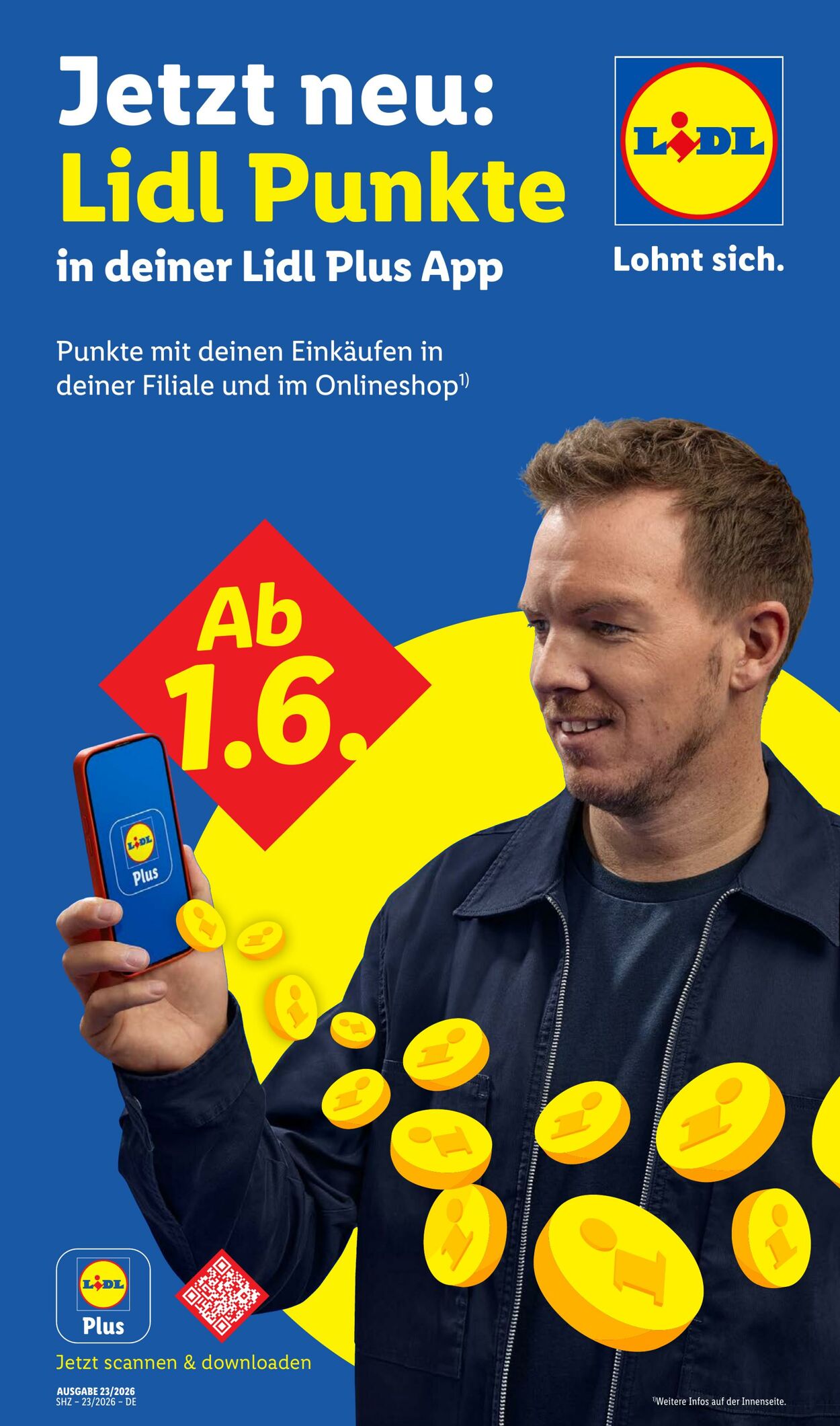 Prospekt Lidl - Aktionsprospekt 1 Jun, 2026 - 6 Jun, 2026