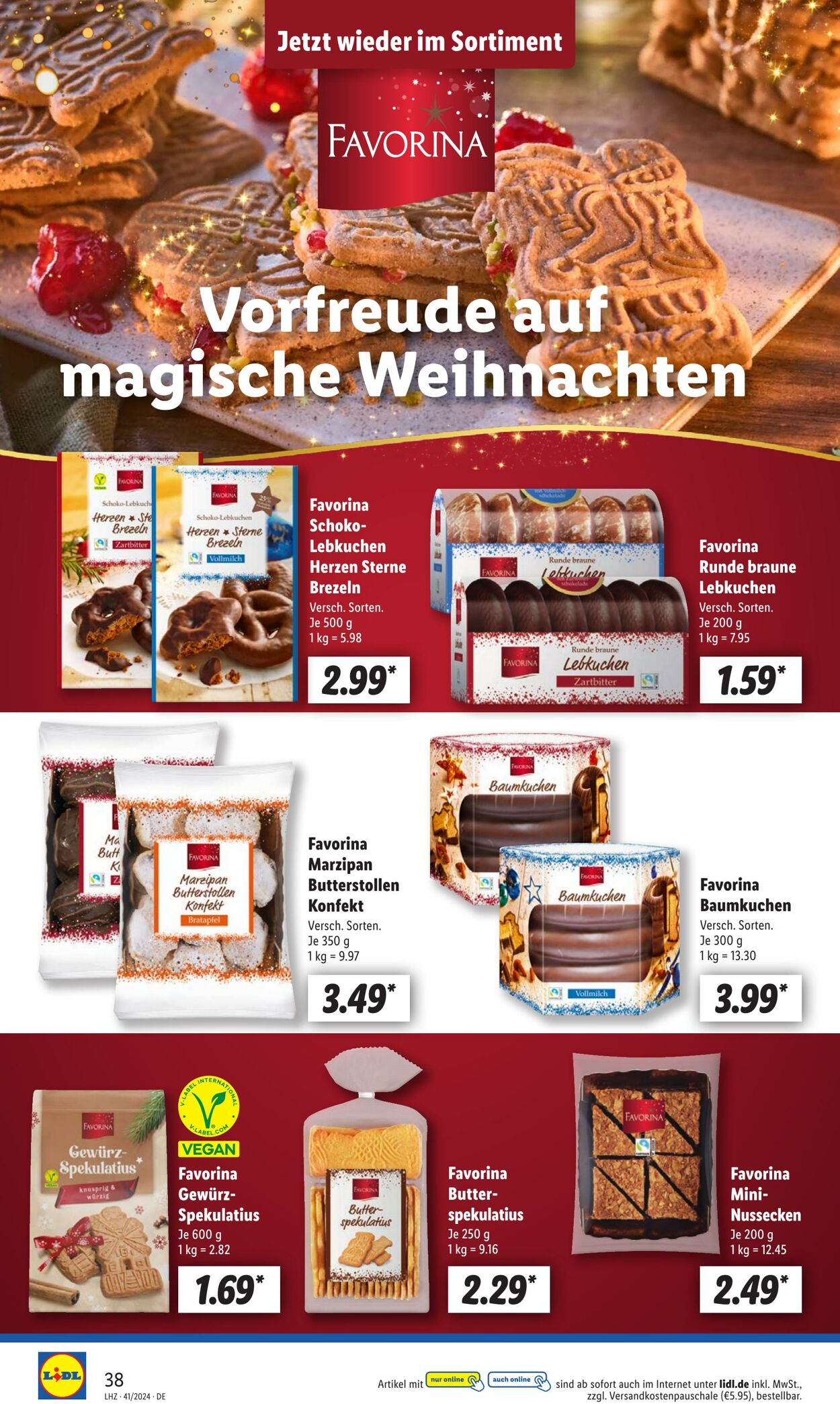 Prospekt Lidl 07.10.2024 - 12.10.2024