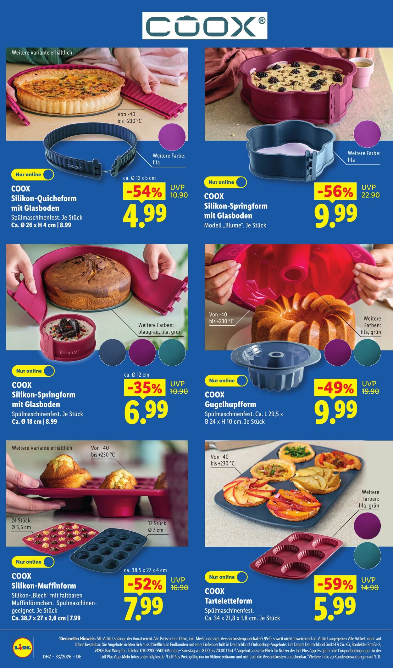 Prospekt Lidl 10.08.2026 - 15.08.2026