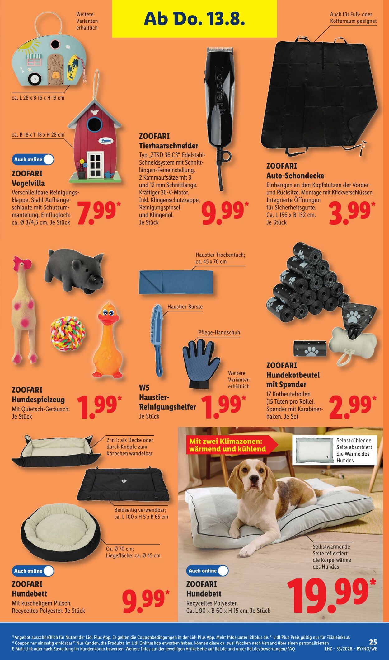 Prospekt Lidl 10.08.2026 - 15.08.2026
