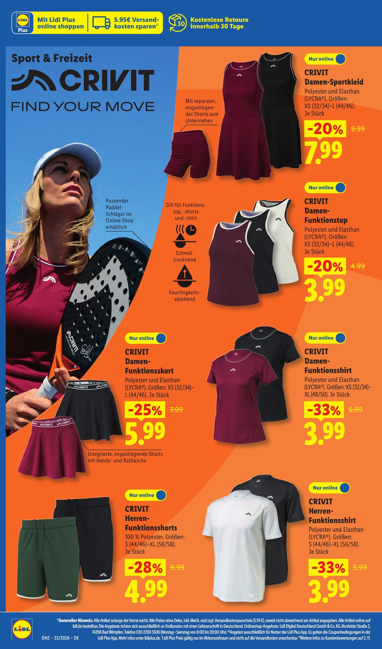 Prospekt Lidl 10.08.2026 - 15.08.2026