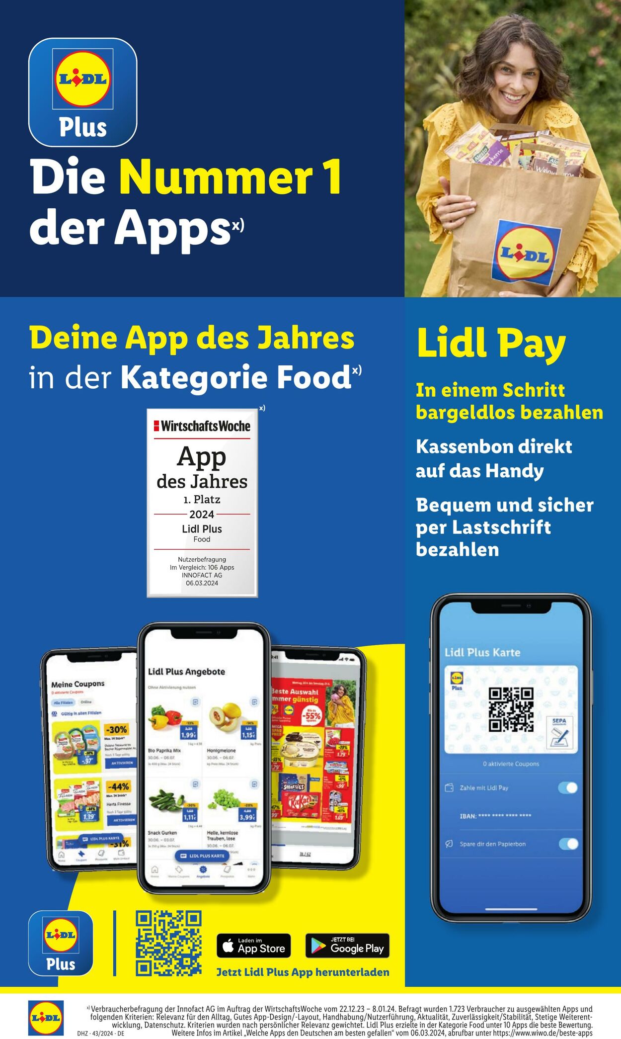 Prospekt Lidl 21.10.2024 - 26.10.2024