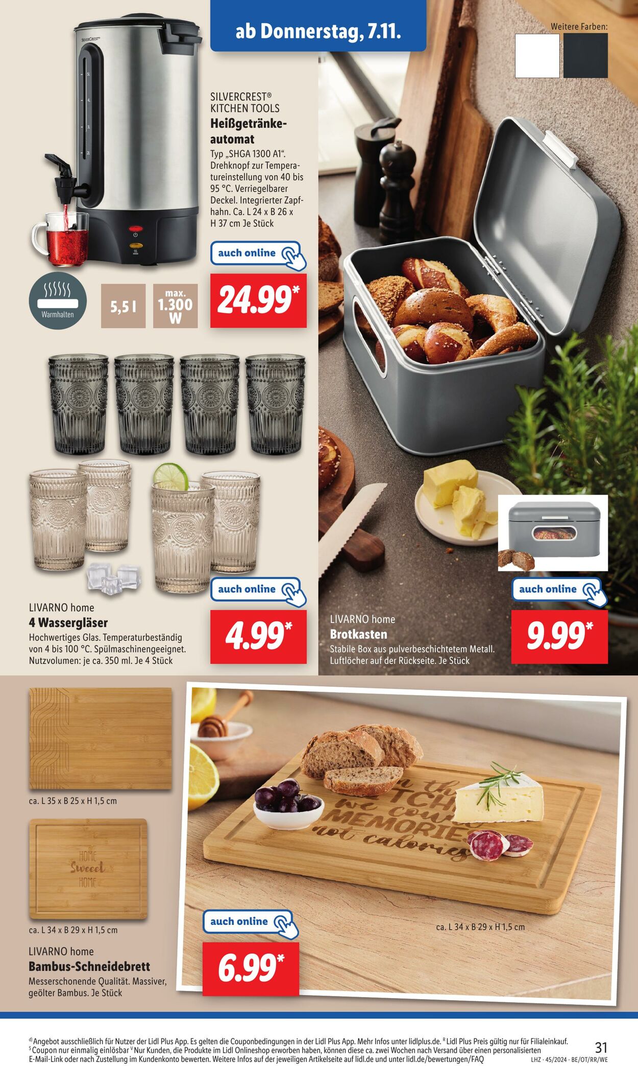 Prospekt Lidl 04.11.2024 - 09.11.2024