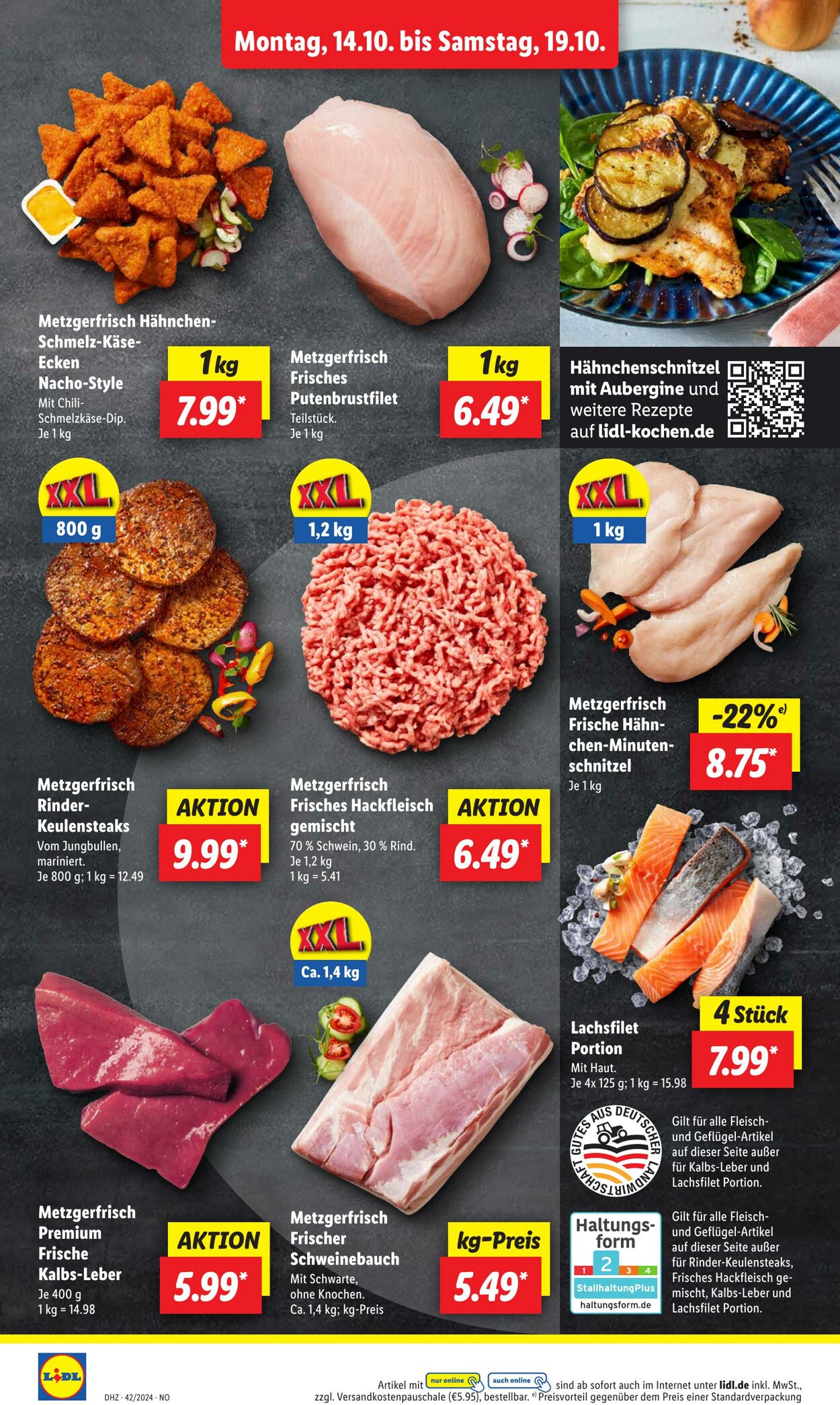 Prospekt Lidl 14.10.2024 - 19.10.2024