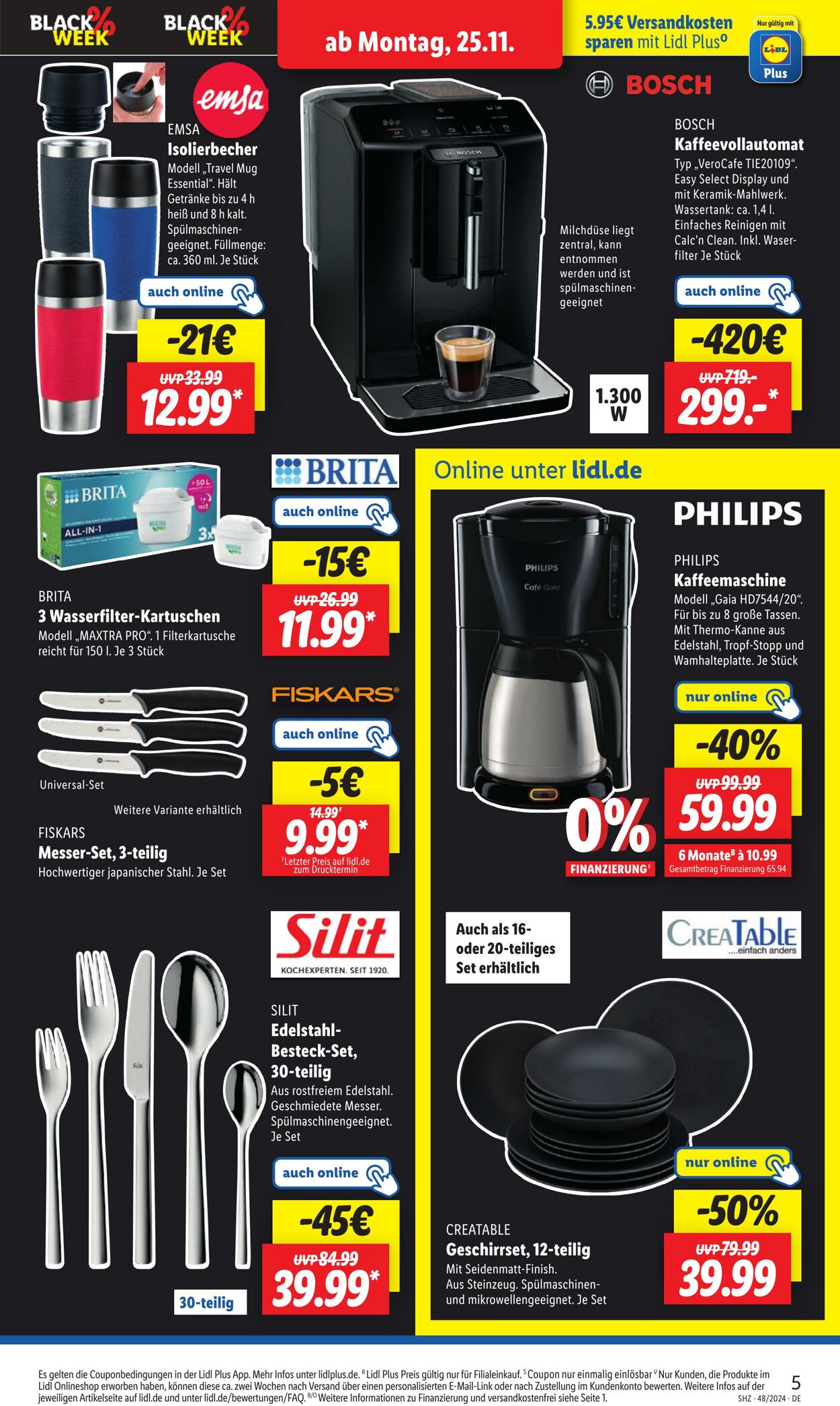 Prospekt Lidl 25.11.2024 - 30.11.2024