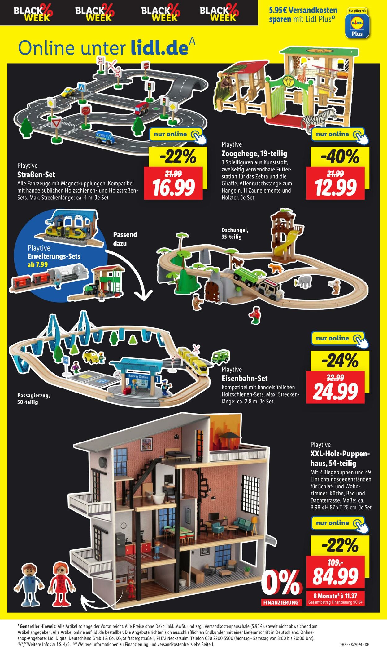 Prospekt Lidl 25.11.2024 - 30.11.2024