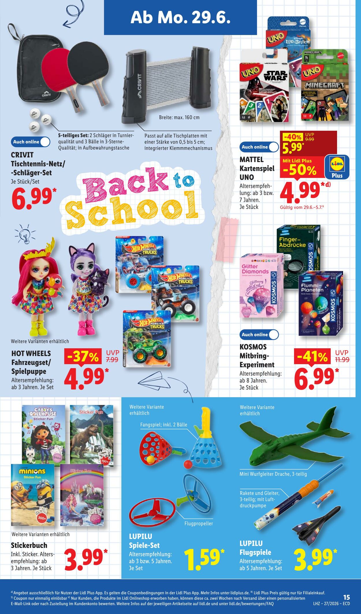Prospekt Lidl 29.06.2026 - 04.07.2026