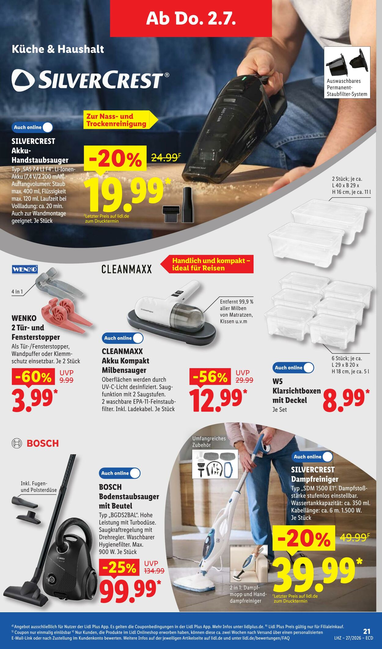 Prospekt Lidl 29.06.2026 - 04.07.2026