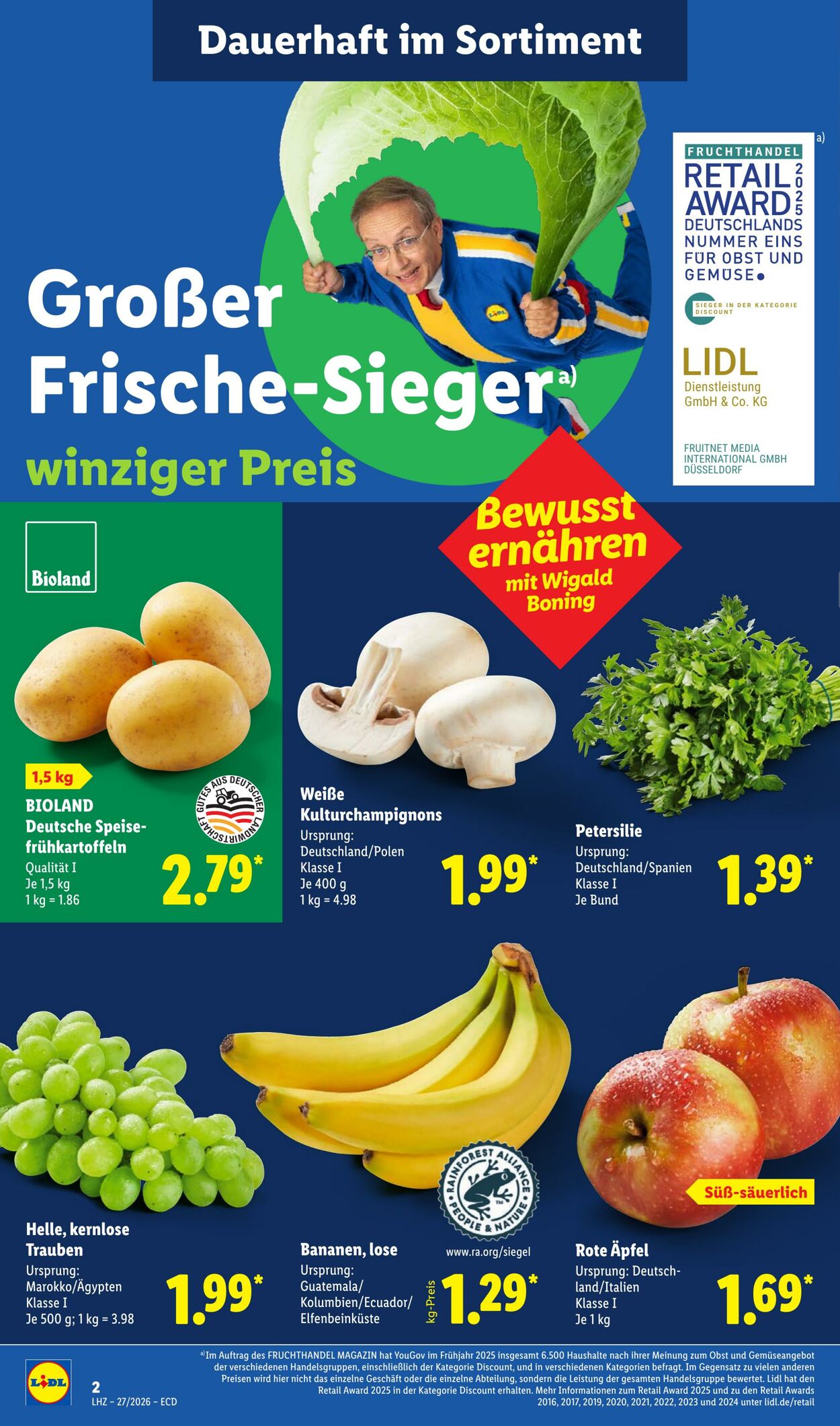 Prospekt Lidl 29.06.2026 - 04.07.2026