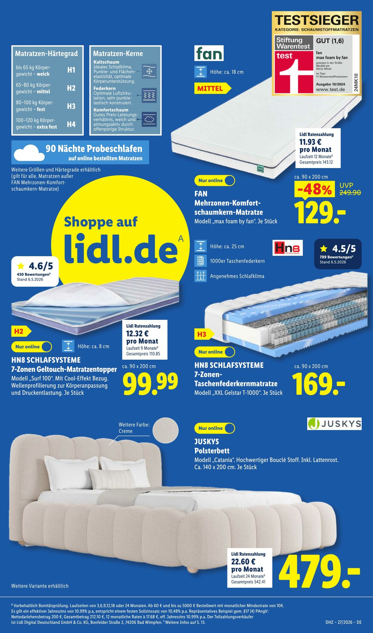 Prospekt Lidl 29.06.2026 - 04.07.2026