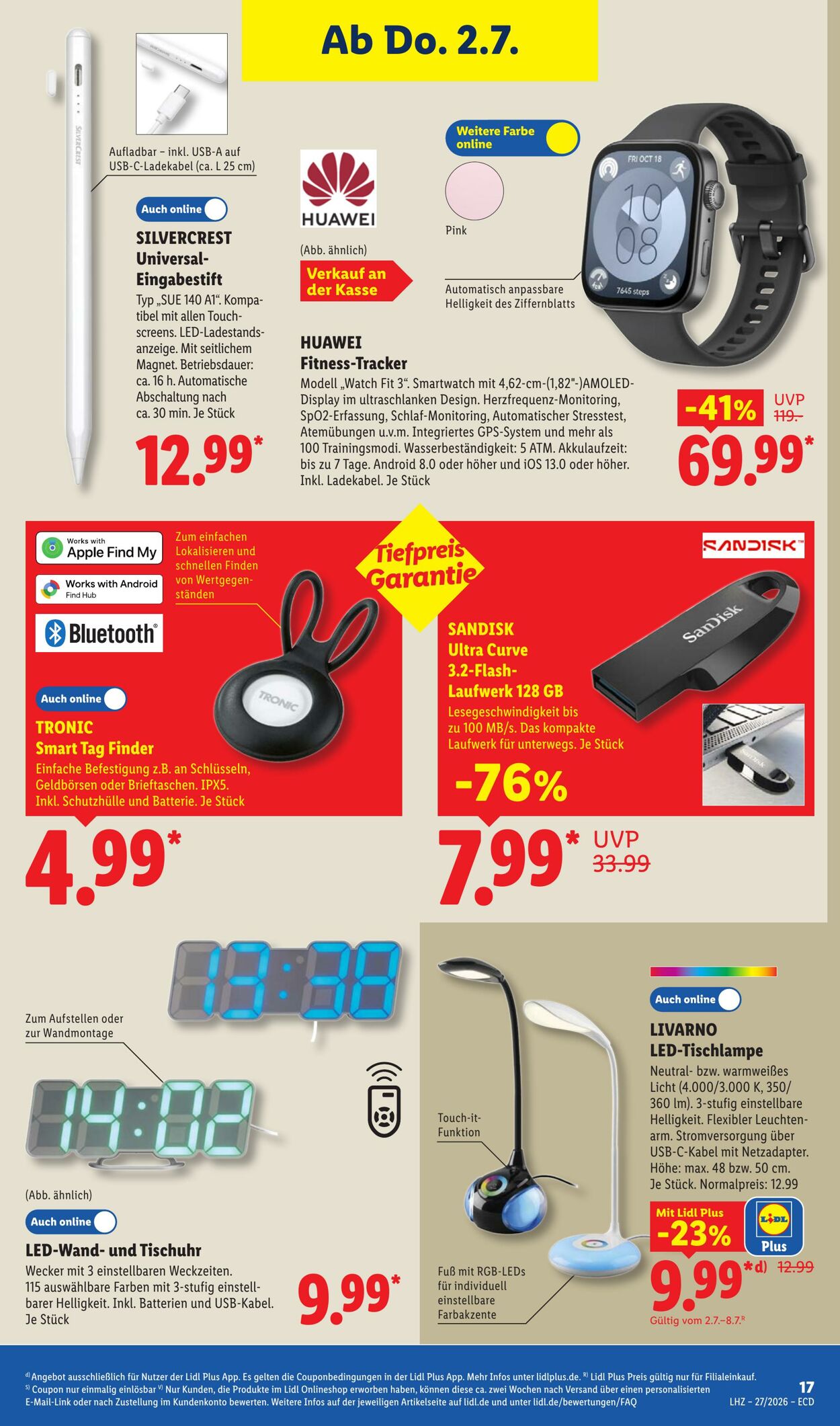 Prospekt Lidl 29.06.2026 - 04.07.2026