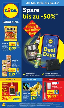 Prospekt Lidl 23.02.2026 - 28.02.2026