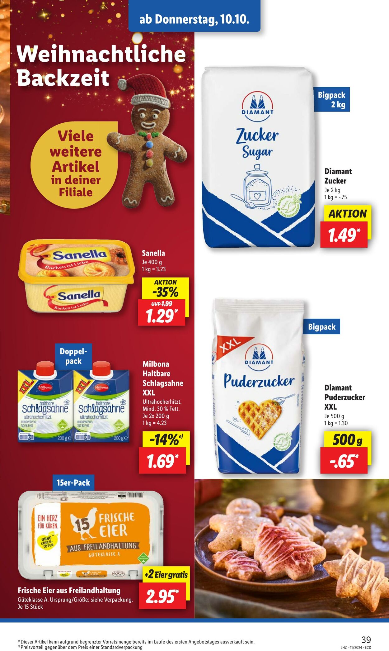 Prospekt Lidl 07.10.2024 - 12.10.2024