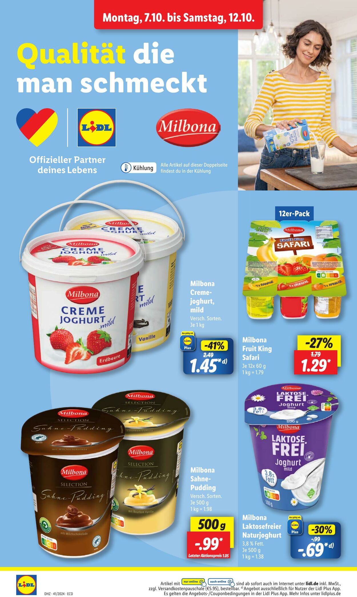 Prospekt Lidl 07.10.2024 - 12.10.2024