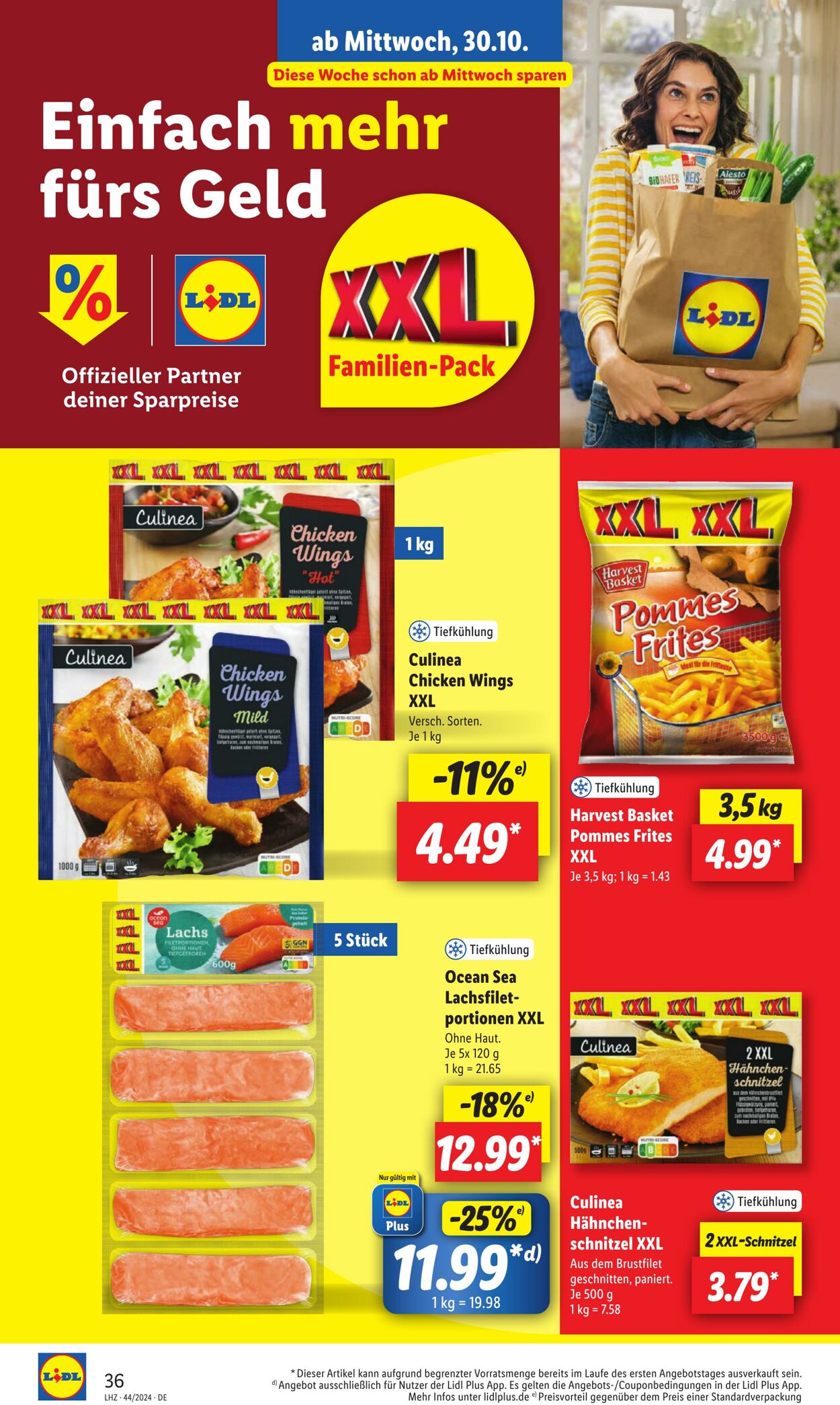 Prospekt Lidl 28.10.2024 - 02.11.2024