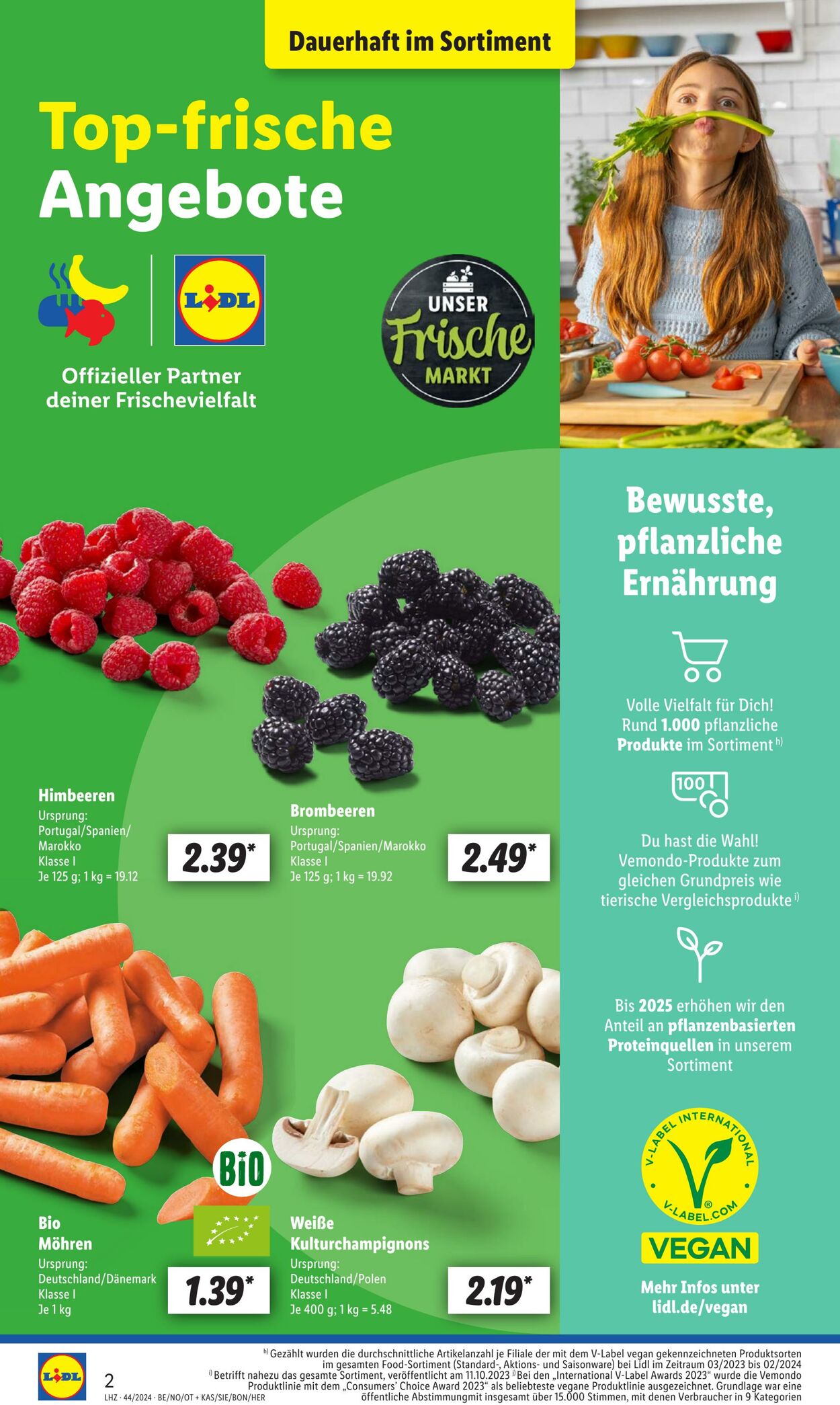 Prospekt Lidl 28.10.2024 - 02.11.2024