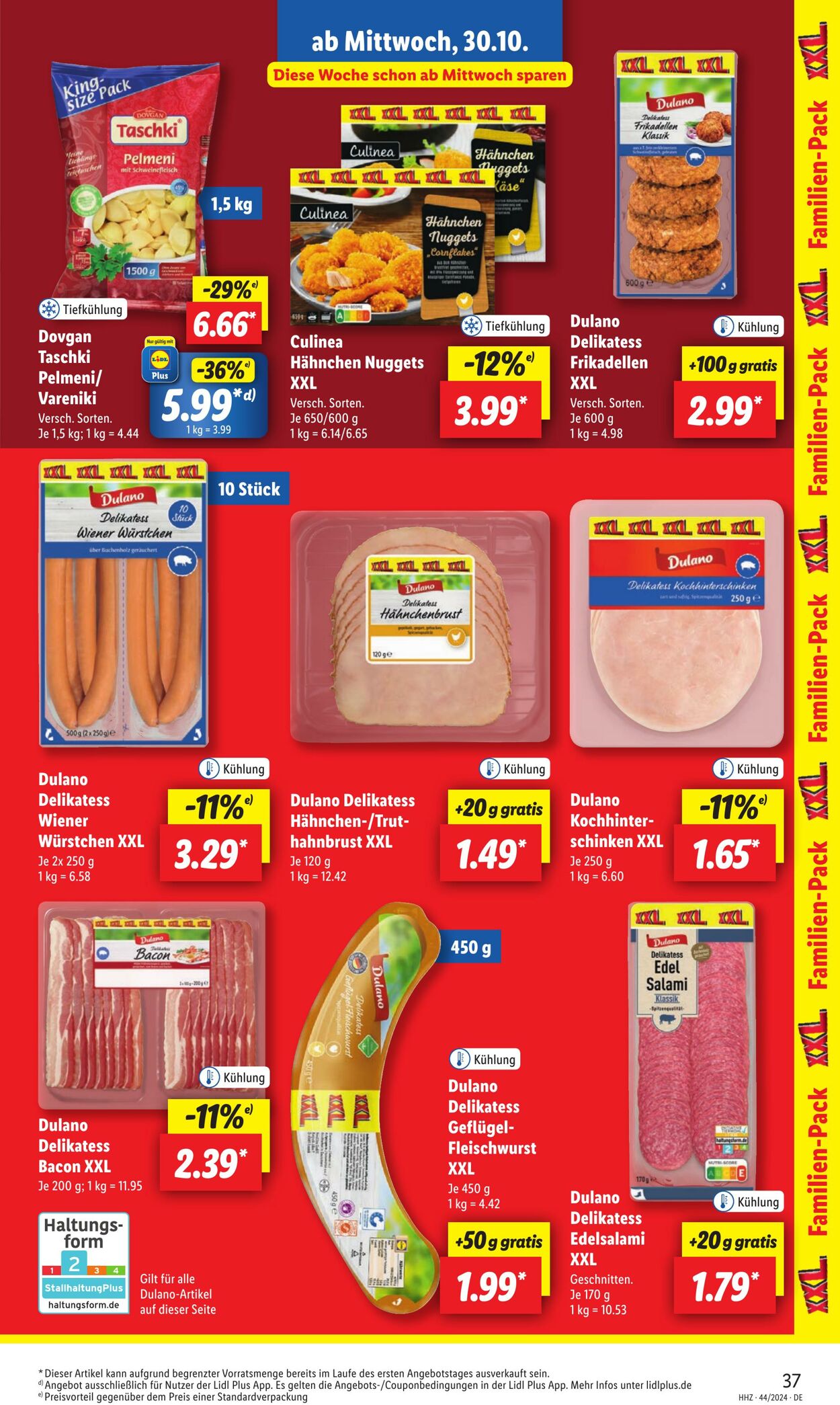 Prospekt Lidl 28.10.2024 - 02.11.2024